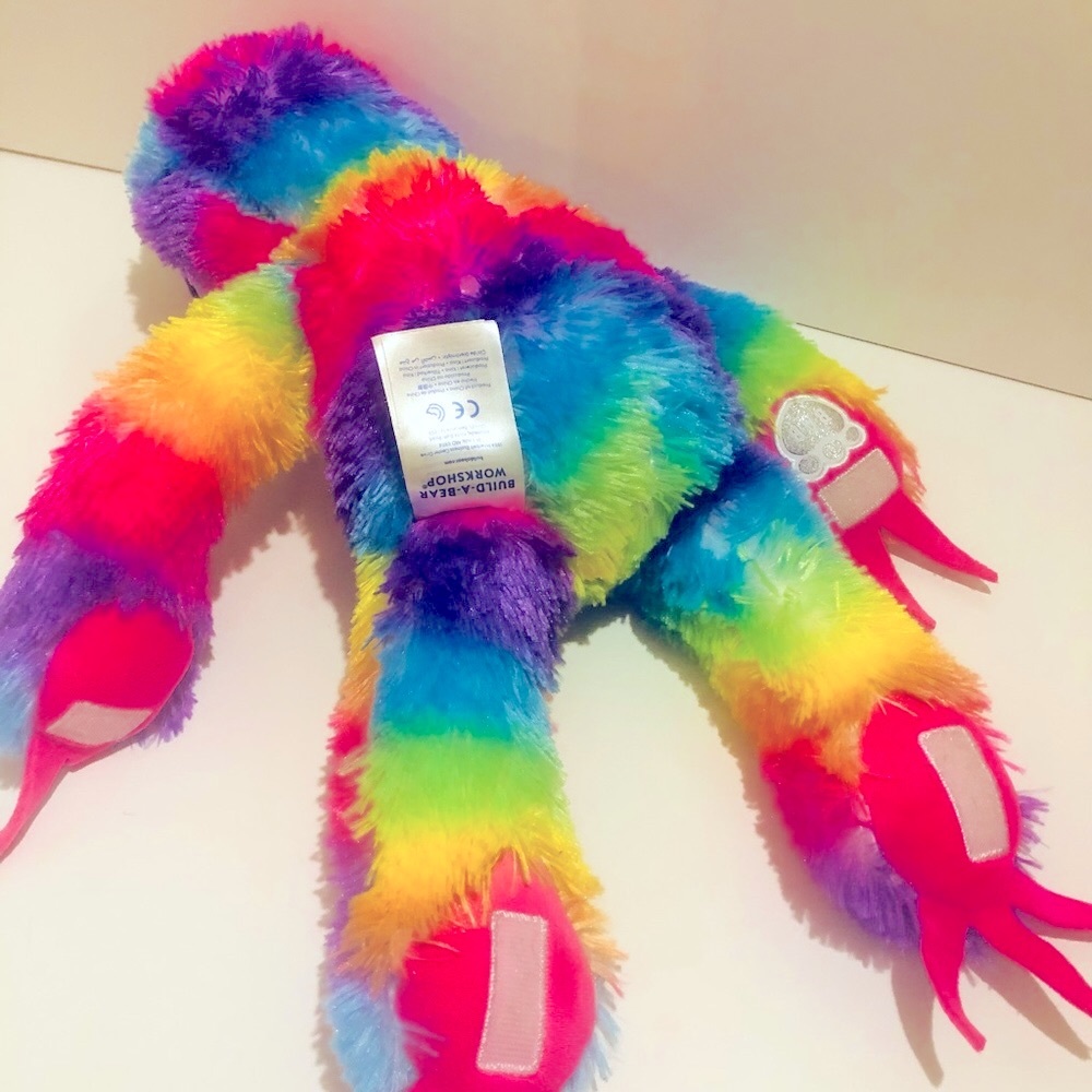 Build-A-Bear Sloth - Picture 5 of 7